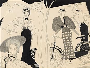 RUSSELL PATTERSON (1896 - 1977) The Gibson Girl Revival, 1908 - 1933.